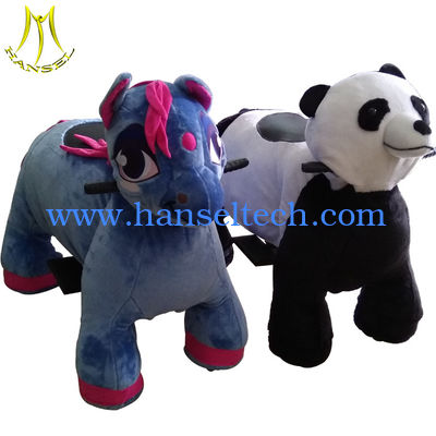 Hansel children electric car musical dinasour riding toy ride on animals المزود