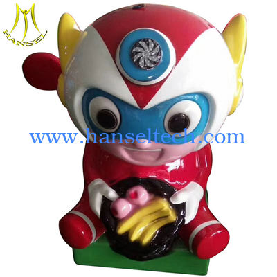 Hansel carnival rides for sale coin operated fiberglass kiddie ride for sale المزود