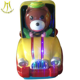 Hansel indoor amusement rides amusement park coin operated kiddie ride on bus المزود