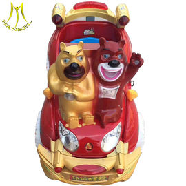 Hansel indoor amusement rides amusement park coin operated kiddie ride on bus المزود