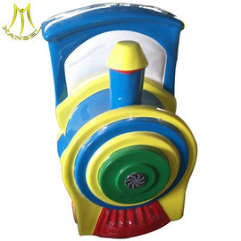 Hansel low price toy baby games machine outdoor electric ride infant ride on bus المزود