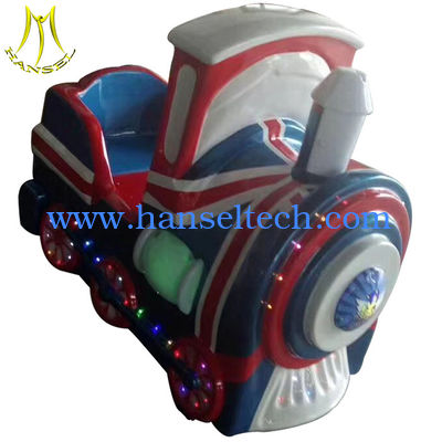 Hansel hot sale coin operated amusement park kiddie ride china المزود
