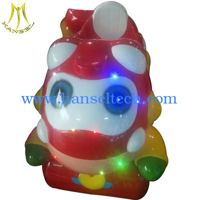 Hansel hot sale coin operated amusement park kiddie ride china المزود