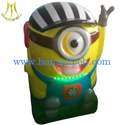 Hansel  high quality coin operated kids game machine equipment for mall المزود