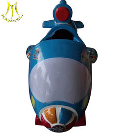 Hansel amusement park rides coin operated kiddie ride on train for sale المزود