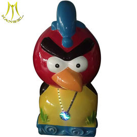 Hansel fiber glass mental base  electronic kiddie rides coin operated المزود