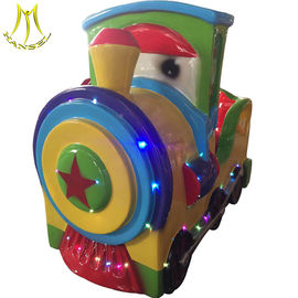 Hansel fiber glass mental base  electronic kiddie rides coin operated المزود