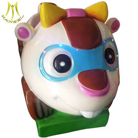 Hansel fiber glass mental base  electronic kiddie rides coin operated المزود