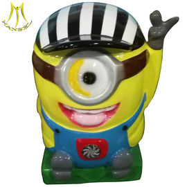 Hansel fiber glass mental base  electronic kiddie rides coin operated المزود