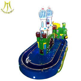 Hansel amusement park games factory 3 seats mini carousel for sale carousel train المزود