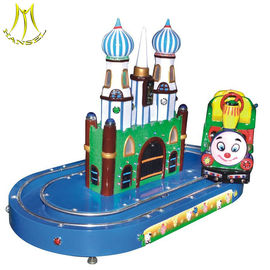 Hansel amusement park games factory 3 seats mini carousel for sale carousel train المزود