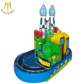 Hansel amusement park games factory 3 seats mini carousel for sale carousel train المزود