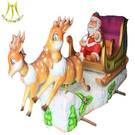 Hansel  2018 amusement park rides Santa Claus ride on pony carousel المزود