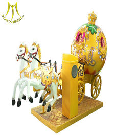 Hansel  2018 amusement park rides Santa Claus ride on pony carousel المزود