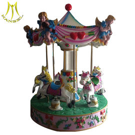 Hansel  2018 amusement park rides Santa Claus ride on pony carousel المزود
