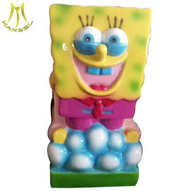 Hansel amusement fiber glass kids park games products kiddie rides for sale المزود