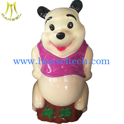 Hansel coin operated indoor kids amusement rides children rides for sale المزود