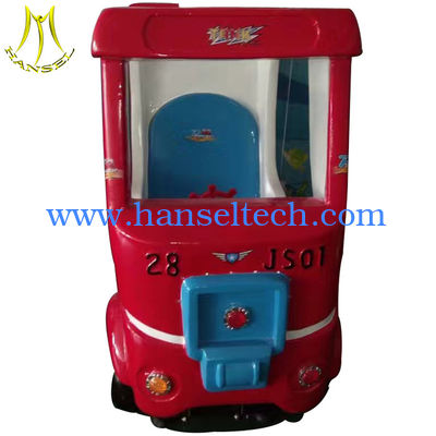 Hansel coin operated children indoor games kiddie ride on calf  for sale المزود