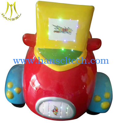 Hansel coin operated children indoor games kiddie ride on calf  for sale المزود
