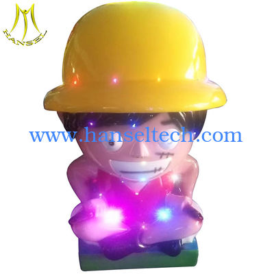 Hansel hot sale coin operated electronic kiddie ride on pirate ship for sale المزود