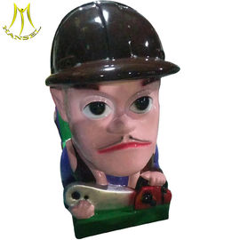 Hansel funfair token operated machines kiddie rides for kids indoor game center المزود