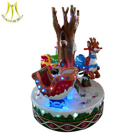 Hansel   high quality Christmas horse carousel rides in amusement park المزود