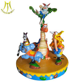 Hansel   high quality Christmas horse carousel rides in amusement park المزود
