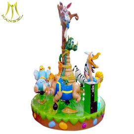 Hansel   high quality Christmas horse carousel rides in amusement park المزود