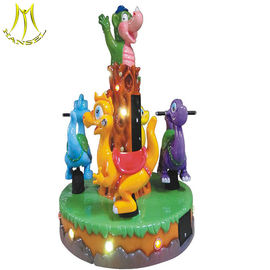 Hansel  used hose rides for sale coin operated games fiberglass toys carousel ride المزود