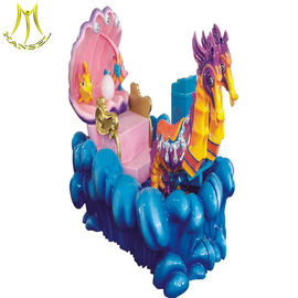 Hansel small kids carousel rides merry go round horse for sale المزود