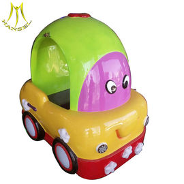 Hansel  2018 factory selling fiber glass kiddie rides coin fiber glass car rides المزود