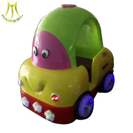 Hansel  2018 factory selling fiber glass kiddie rides coin fiber glass car rides المزود