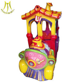 Hansel  coin operated items for mall childrens swing car المزود