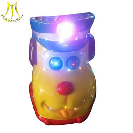 Hansel coin operated rocking rides amusement kiddie ride machine kids on ride toy puppy cars المزود