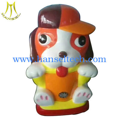 Hansel 	Pup kids games swing rides electric kiddie rides for kids in mall المزود