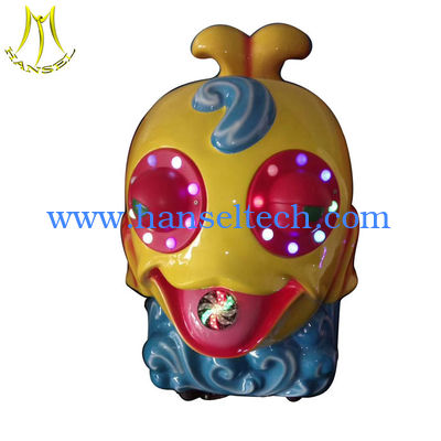 Hansel 	Pup kids games swing rides electric kiddie rides for kids in mall المزود