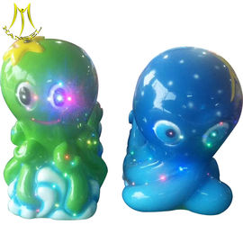 Hansel fiber glass kids park games products fish design kiddie ride for sale المزود