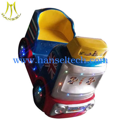Hansel commercial grade amusement game machine kiddie rides with light المزود