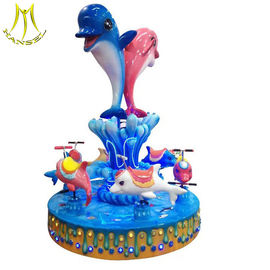 Hansel  kids carousel horse rides for sale merry go round for amusement park ride المزود
