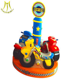 Hansel kids token operated rides machines carousel kiddie ride for sale المزود