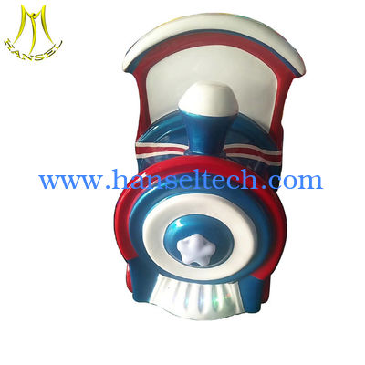 Hansel high quality children indoor amusement park electric coin operated rides المزود