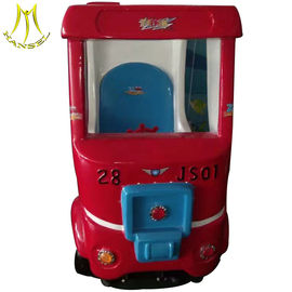 Hansel kids amusement ride with coin operated kiddie ride on car المزود