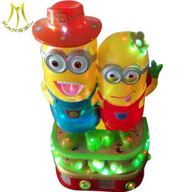 Hansel rocking chair electric cars token operated amusement rides المزود