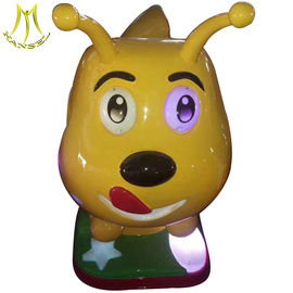 Hansel high quality coin operated airplane rides kiddie rides for sale المزود