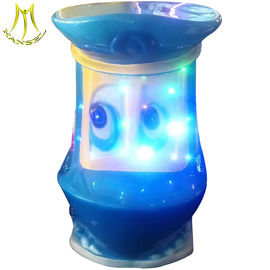 Hansel indoor amusement park rides kids video game car kiddie rides for sale المزود