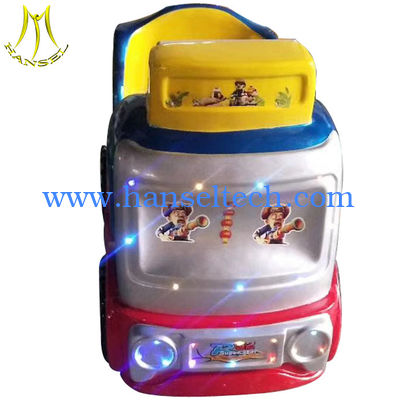 Hansel wholesale kids coin operated kiddie rides machines games for sale المزود