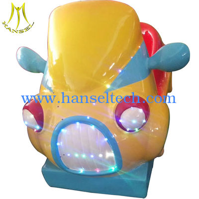 Hansel wholesale kids coin operated kiddie rides machines games for sale المزود