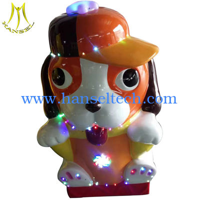 Hansel coin operated popular amusement ride children's electric car from china المزود