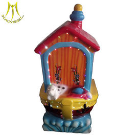 Hansel  low price factory coin operated kiddie ride for kids ride on karting المزود