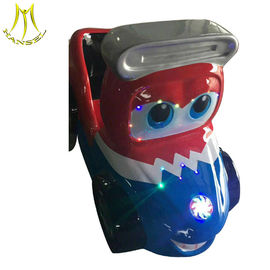 Hansel  low price factory coin operated kiddie ride for kids ride on karting المزود